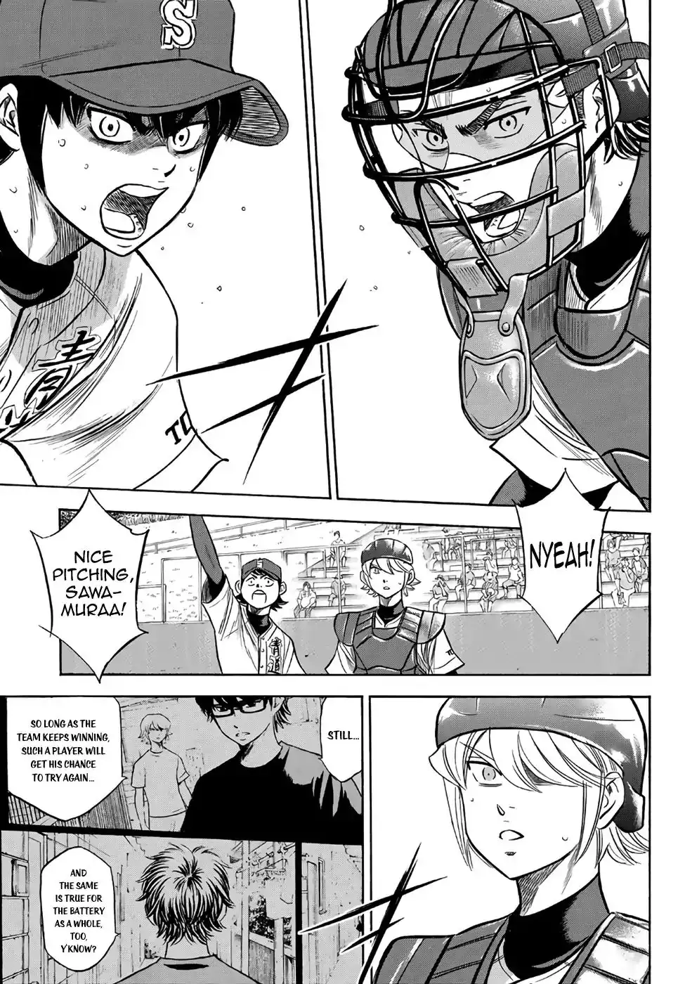 Daiya no A - Act II Chapter 190 19